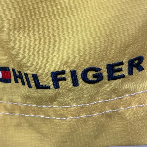 Tommy Hilfiger Yellow Blue Stripe Swim Shorts Size Large ( NWOT) - Picture 6 of 11
